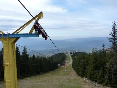 Incident grav la Parâng. Doi bărbați au căzut din telescaun. Unul e la spital - Foto:replicahd.ro (rol ilustrativ)