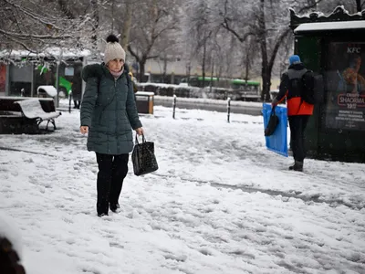 METEO Administraţia de Meteorologie, cod galben de ninsori viscolite şi polei. Zonele afectate - FOTO: Inquam Photos / Alex Nicodim