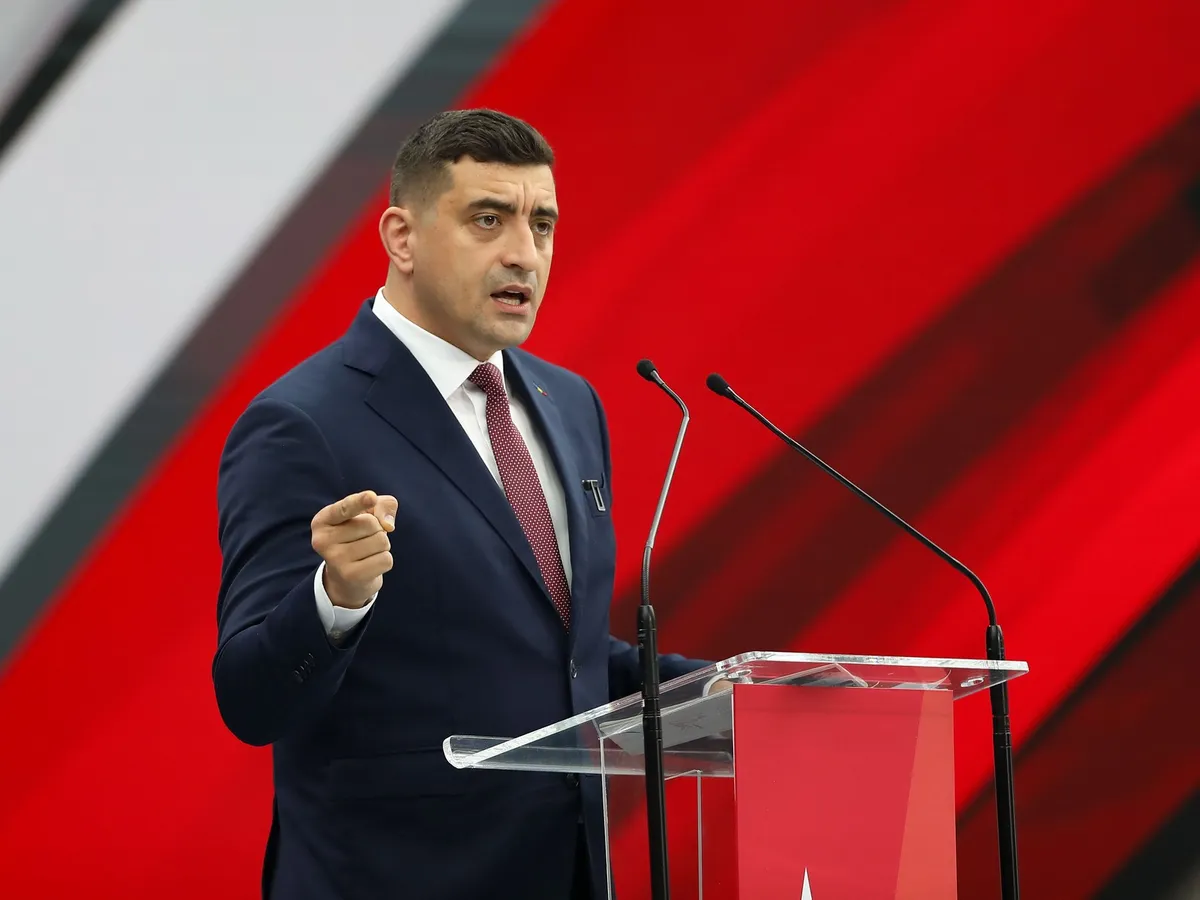 George Simion - Foto: Profimedia images