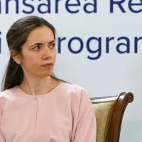 Mirabela Grădinaru, partenera de viaţă a şefului statului, Nicuşor Dan - Foto: INQUAM PHOTOS/Pana Tudor