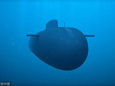 Drona subacvatică nucleară Poseidon - Foto: X/ @ChinaDaily