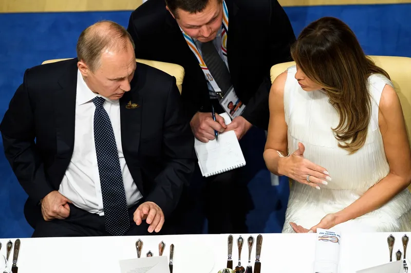 Putin a dorit-o pe Melania Trump intermediar exclusiv pentru armistițiul din Oleșk&icirc;. Ce i-a cerut Prima Doamnă - Foto: Profimedia Images (imagine cu  rol ilusstrativ)