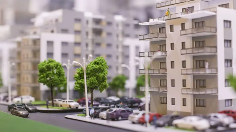 De ce blochează potentaţii cu bani reglementare pieţei imobiliare? - Foto: INQUAM PHOTOS/Octav Ganea