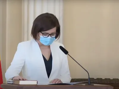 Ioana Mihăilă, noul ministru al SănătățiiFoto: presidency.ro