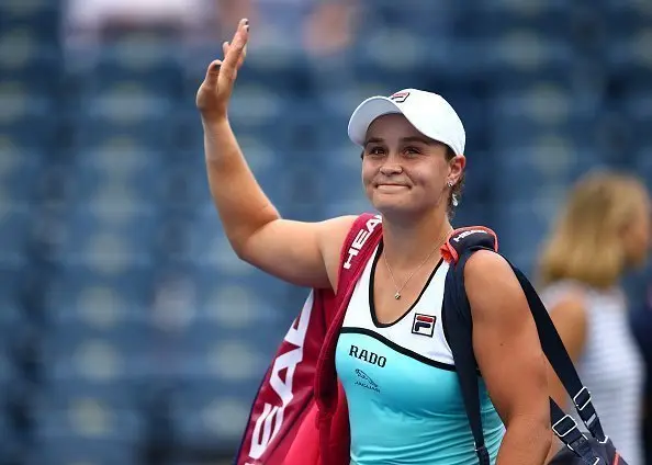 Ashley Barty. Foto Getty Images