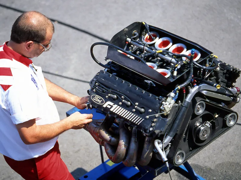 Ford revine în Formula 1 ca motorist. / Foto: Ford