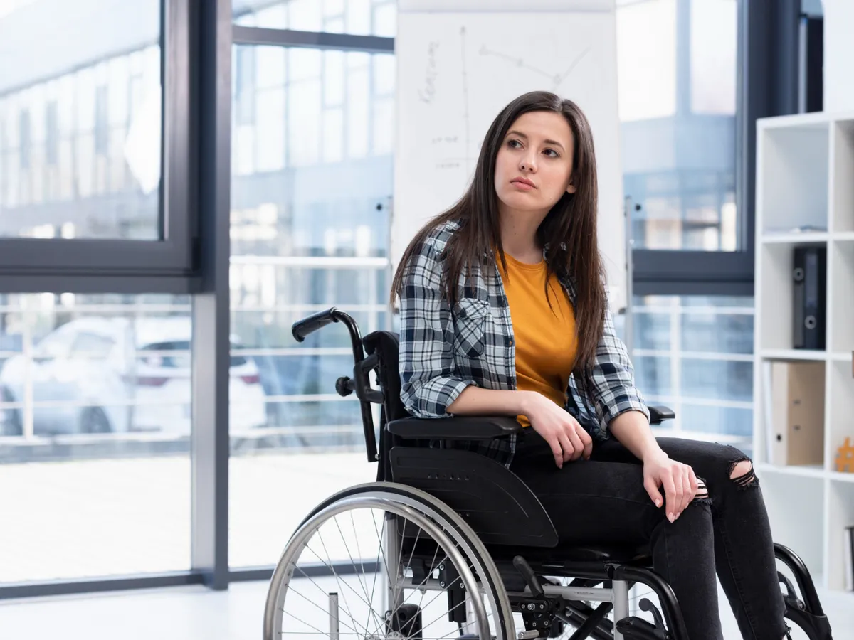 Persoană cu handicap - Foto: Magnific (Imagine cu rol ilustrativ)