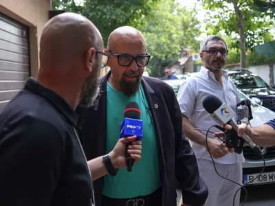 opescu Piedone, ridicat de DNA - Foto: INQUAM PHOTOS/ Octav Ganea