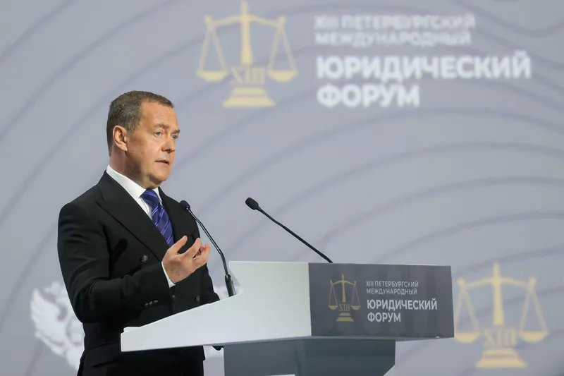 Dmitri Medvedev