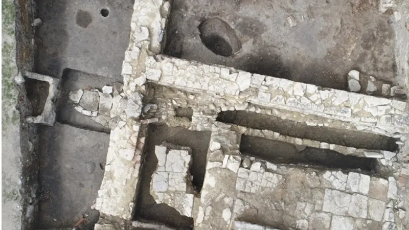 Vestigii arheologice importante descoperite la Iași/FOTO: ziaruldeiasi.ro