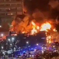 Un incendiu a izbucnit în Moscova lângă un institut de armament de precizie/Foto: Times of Moscow