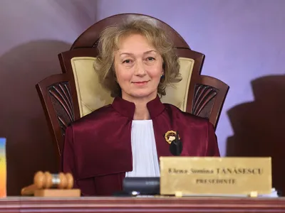 Simina Tănăsescu, preşedintele Curţii Constituţionale - Foto: Profimedia Images