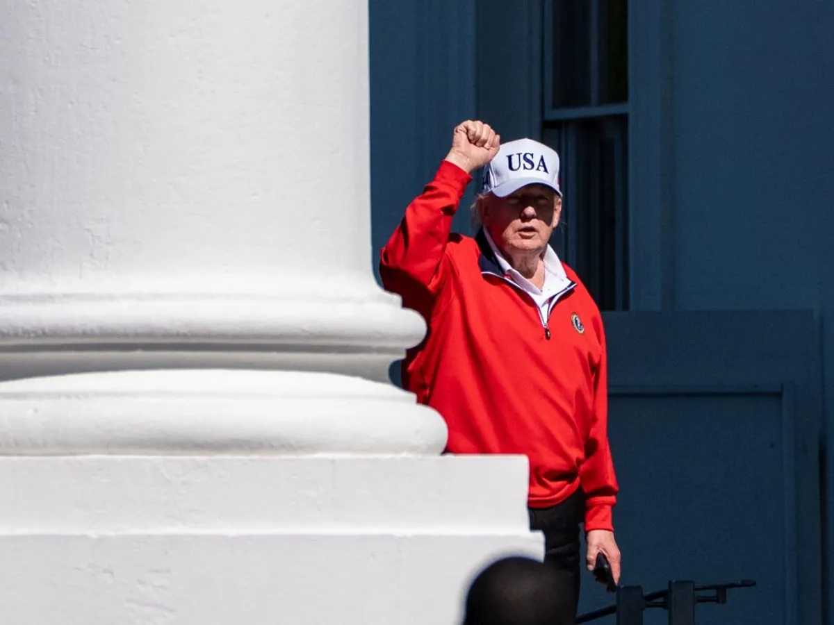 Donald Trump, preşedintele SUA - Foto: Profimedia Images