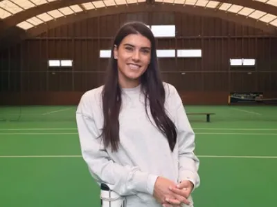 Imagini rare cu Sorana Cîrstea