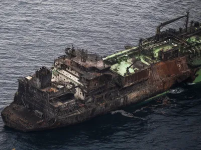 Ucraina a lovit încă 14 nave din flota-fantomă a lui Putin miercuri noaptea -  Foto: Profimedia Images (imagine cu rol ilustrativ)
