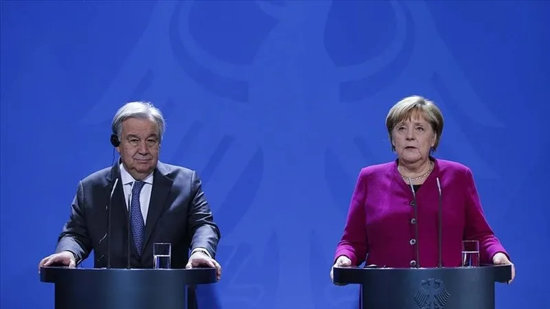 Angela Merkel a refuzat oferta de a lucra la ONU/foto: eunews