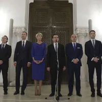 Delegația PNL la Cotroceni. Foto Inquam Photos/Octav Ganea