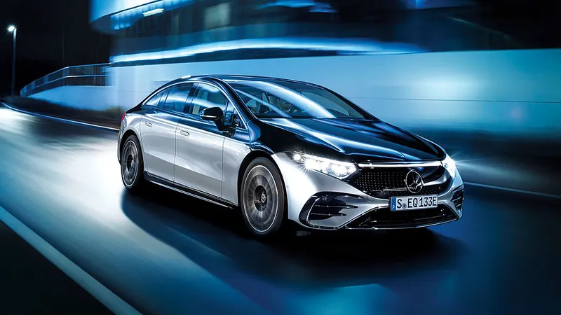 Mercedes-Benz EQS