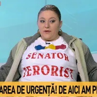 Diana Șoșoacă Foto: Captură video