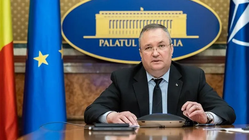Prim-ministrul Nicolae Ciucă (PNL) - Foto: gov.ro