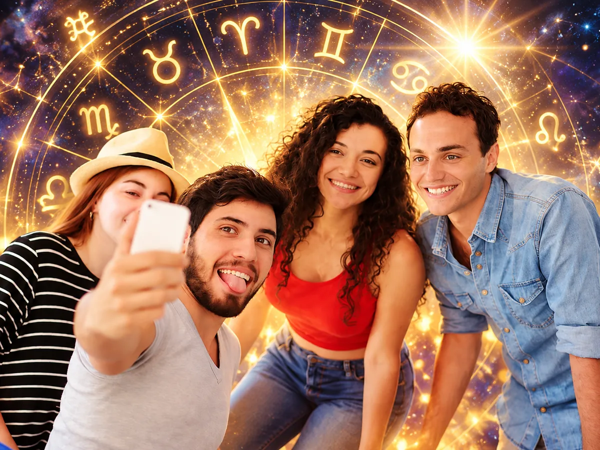 Patru zodii ar putea avea parte de noroc și oportunități neașteptate pe 13 octombrie - Foto: Profimedia Images (imagine modificată cu AI - rol ilustrativ)