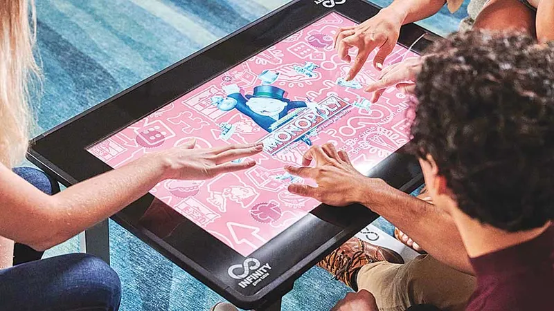 Infinity Game Table