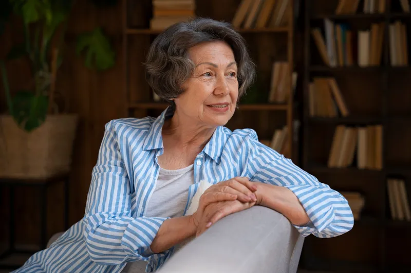 Pensionară Foto: Freepik (imagine cu rol ilustrativ)