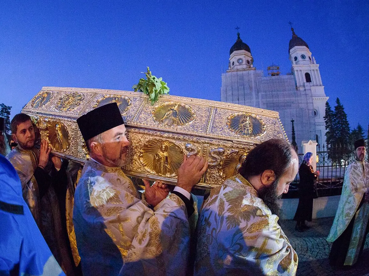 Pelerinaj la Iași / libertatea.ro