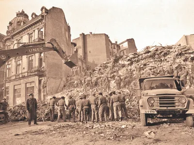 Cutremur 1977 - Foto: Arhiva / Cronica Română