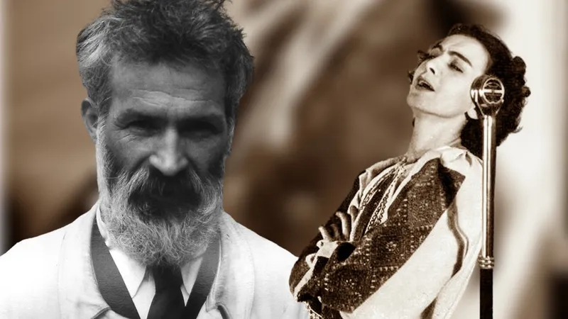 S-a iubit Constantin Brâncuși cu Maria Tănase - Foto: Arhiva/colaj Newsweek