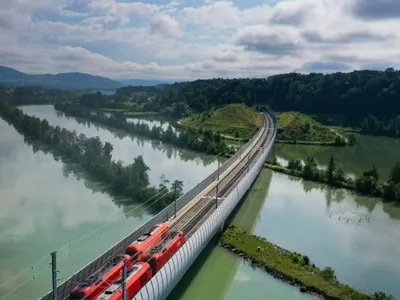 Cale ferată Foto: ÖBB/EVmedia