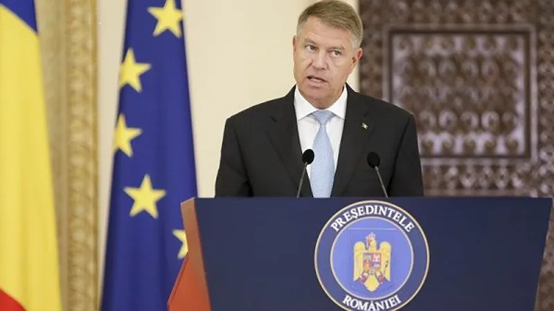 Președintele Klaus Iohannis/Foto: Inquam Photos
