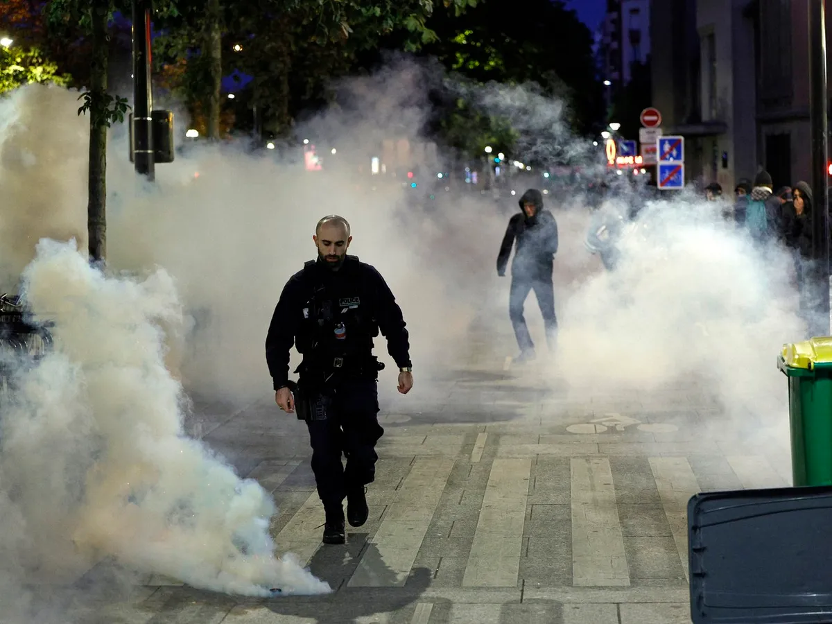 Greve masive în Franța - Foto: Profimedia images