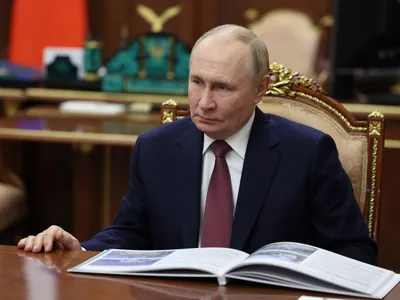 Președintele Rusiei, Vladimir Putin - Foto: Profimedia Images