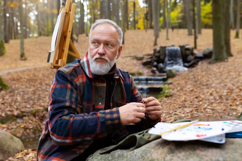 Pensionar la pensie, &icirc;n natură - Foto: Freepik