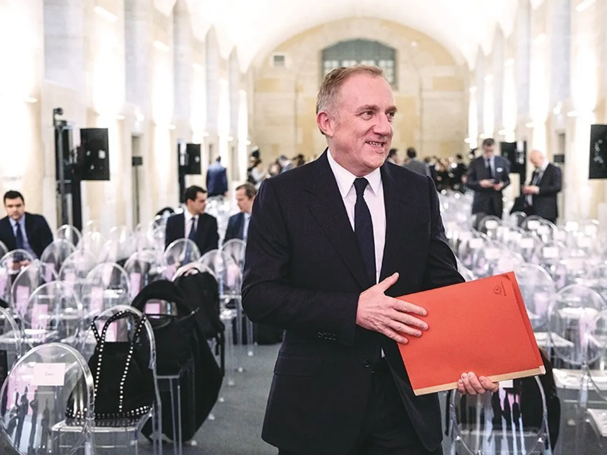 Francois-Henri Pinault, proprietar al brandului „Gucci“