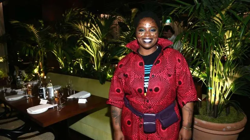 Patrisse Cullors, unul dintre liderii mișcării Black Lives Matter/FOTO: Twitter