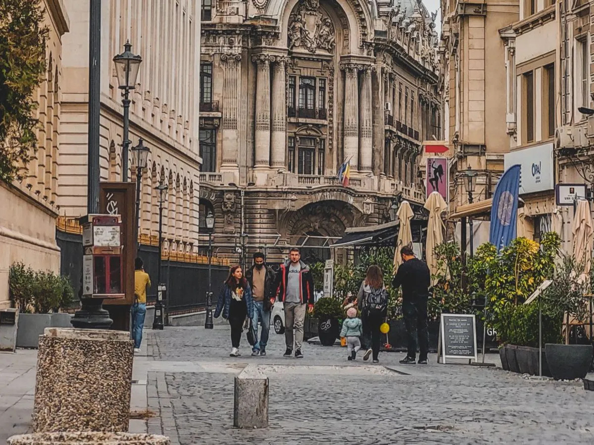 Centrul vechi al Bucureştiului - Foto: Pexels/Czapp Árpád