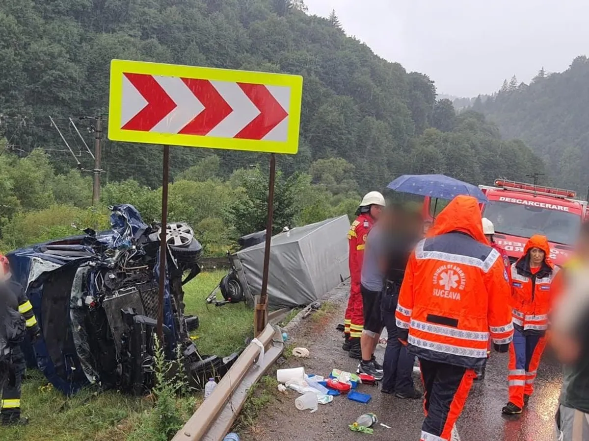 Accident Foto: ISU Suceava