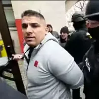 Interlopul Adrian "Beleaua" Corduneanu, arestat. Ceruse 1000 de euro taxă de protecție Foto: captură Ziarul de Iași