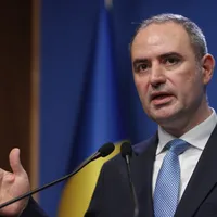 Ministrul Finanţelor, Alexandru Nazare, în conferinţă de presă - Foto: INQUAM PHOTOS/George Călin
