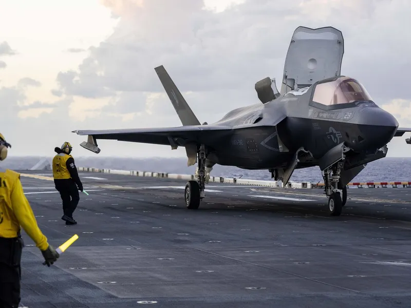 Avionul F-35 - Foto: Profimedia images