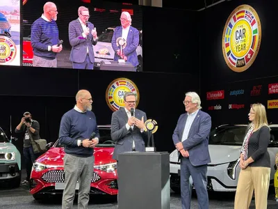 Mercedes-Benz CLA este „Car of the Year 2026” - Foto: caroftheyear.org