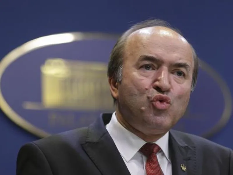 Tudorel Toader, ministrul Justiției