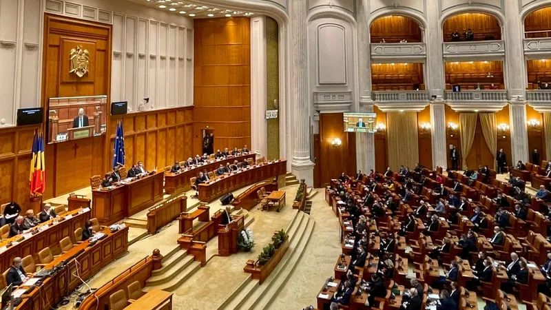 Sursa foto: Facebook/ Camera Deputaților