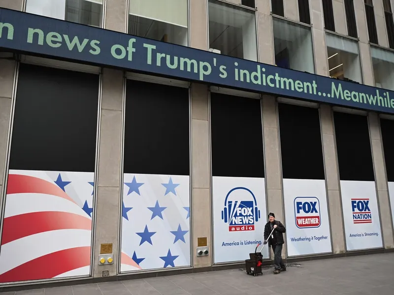 Studiourile Fox News din New York (iamagine cu caracter ilustrativ) - Foto: Profimedia Images