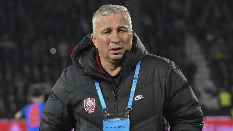Dan Petrescu, fost internaţional şi antrenor român - Foto: Inquam Photos / Flaviu Buboi