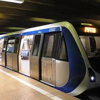 Cum circulă mijloacele de transport în comun în București, în noaptea de Revelion 2022. / Foto: playtech.ro