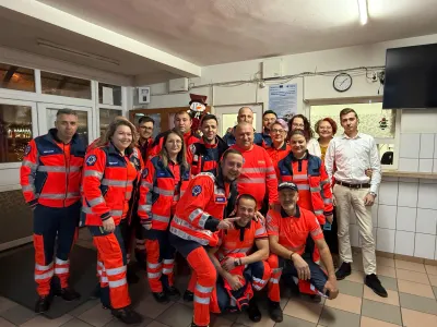 Angajați la ambulanță - Foto:.ziaruldeiasi