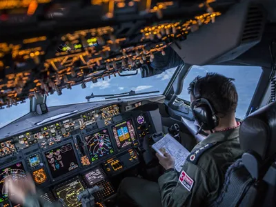 Boeing E-7T „Peace Eagle” a Forțelor Aeriene Turce - Foto: Profimedia Images